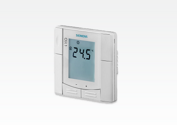 RDD310/EH、RDE410/EH電地暖房間控制器